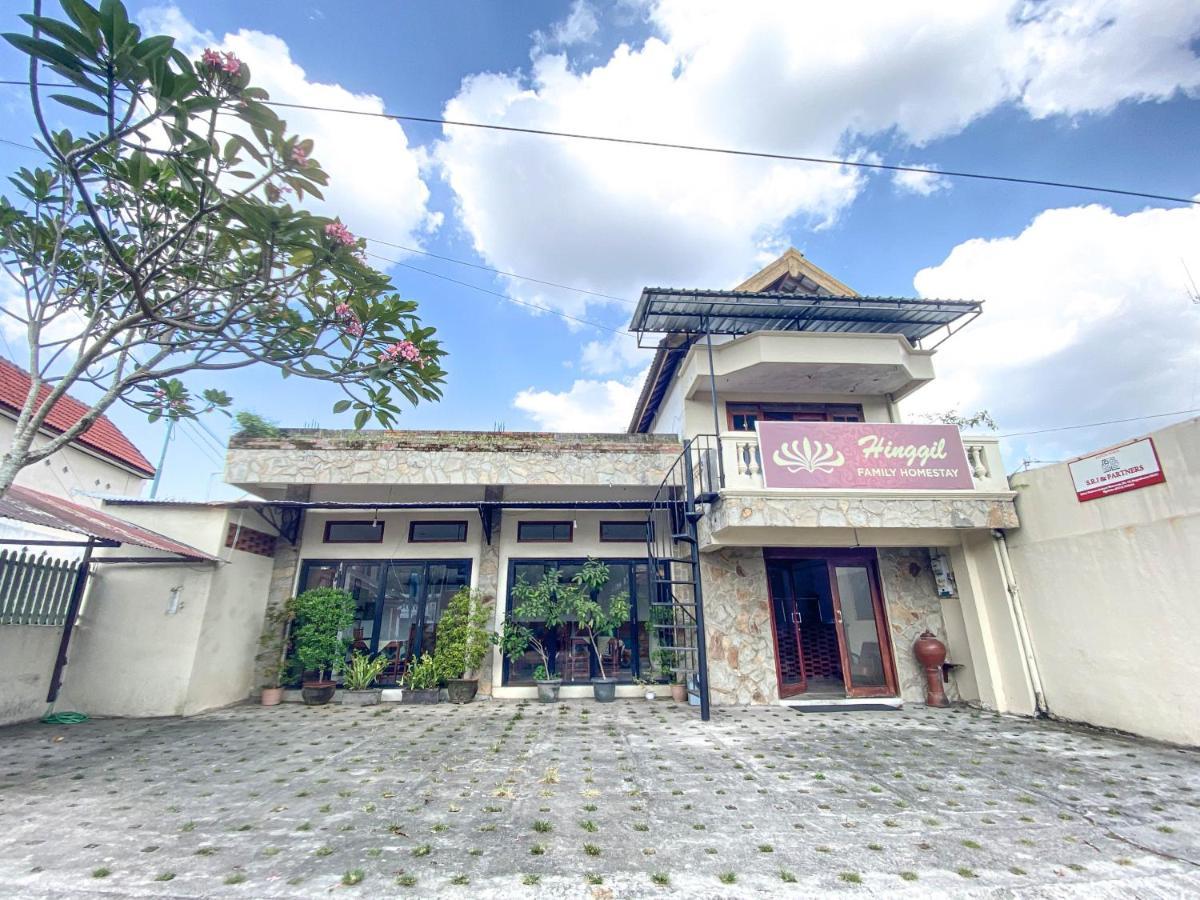 Hinggil Homestay Syariah Malioboro Yogya Mitra Reddoorz Yogyakarta Dış mekan fotoğraf