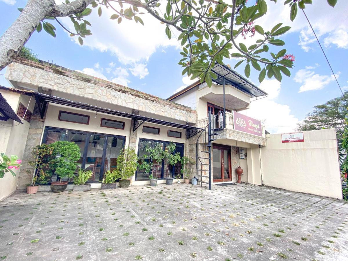 Hinggil Homestay Syariah Malioboro Yogya Mitra Reddoorz Yogyakarta Dış mekan fotoğraf