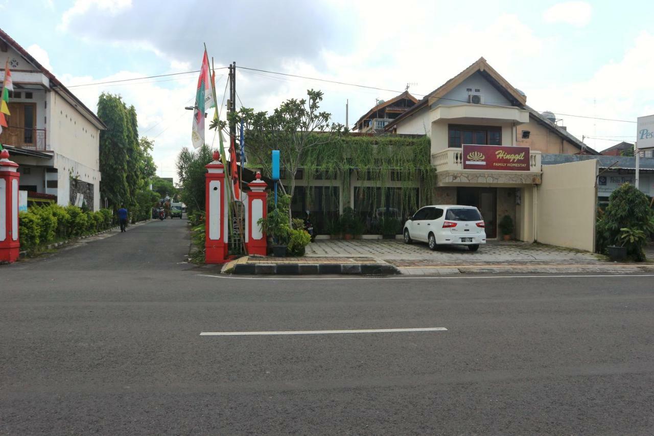 Hinggil Homestay Syariah Malioboro Yogya Mitra Reddoorz Yogyakarta Dış mekan fotoğraf